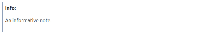 Note block with status